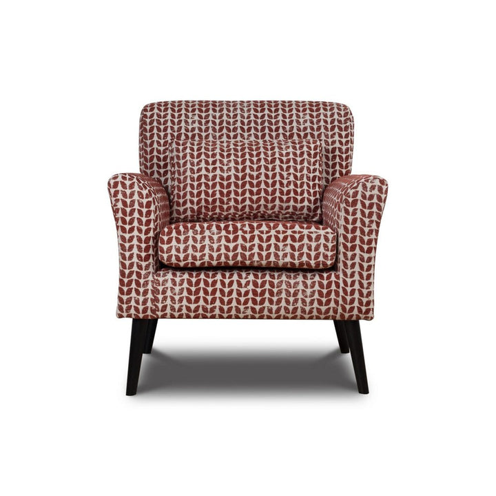 Warnborough Club Chair - Red DIDesigns 1