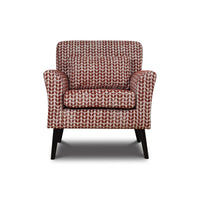 DI Designs Warnborough Club Chair - Red