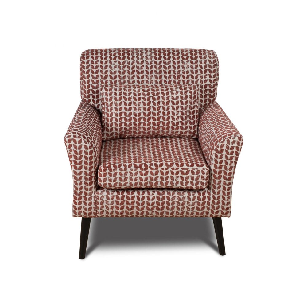 Warnborough Club Chair - Red DIDesigns 3