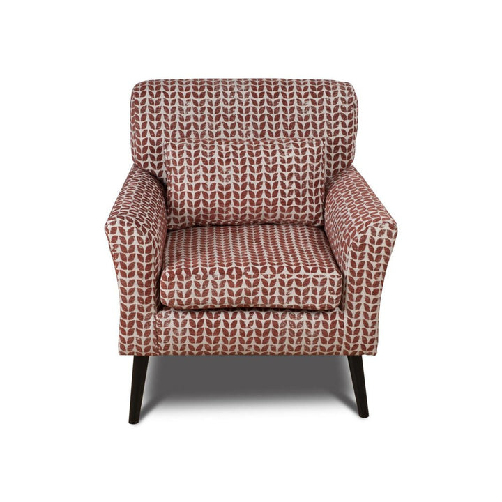 Warnborough Club Chair - Red DIDesigns 3