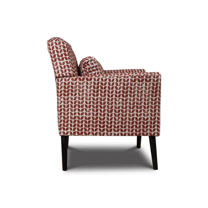 Warnborough Club Chair - Red DIDesigns 4