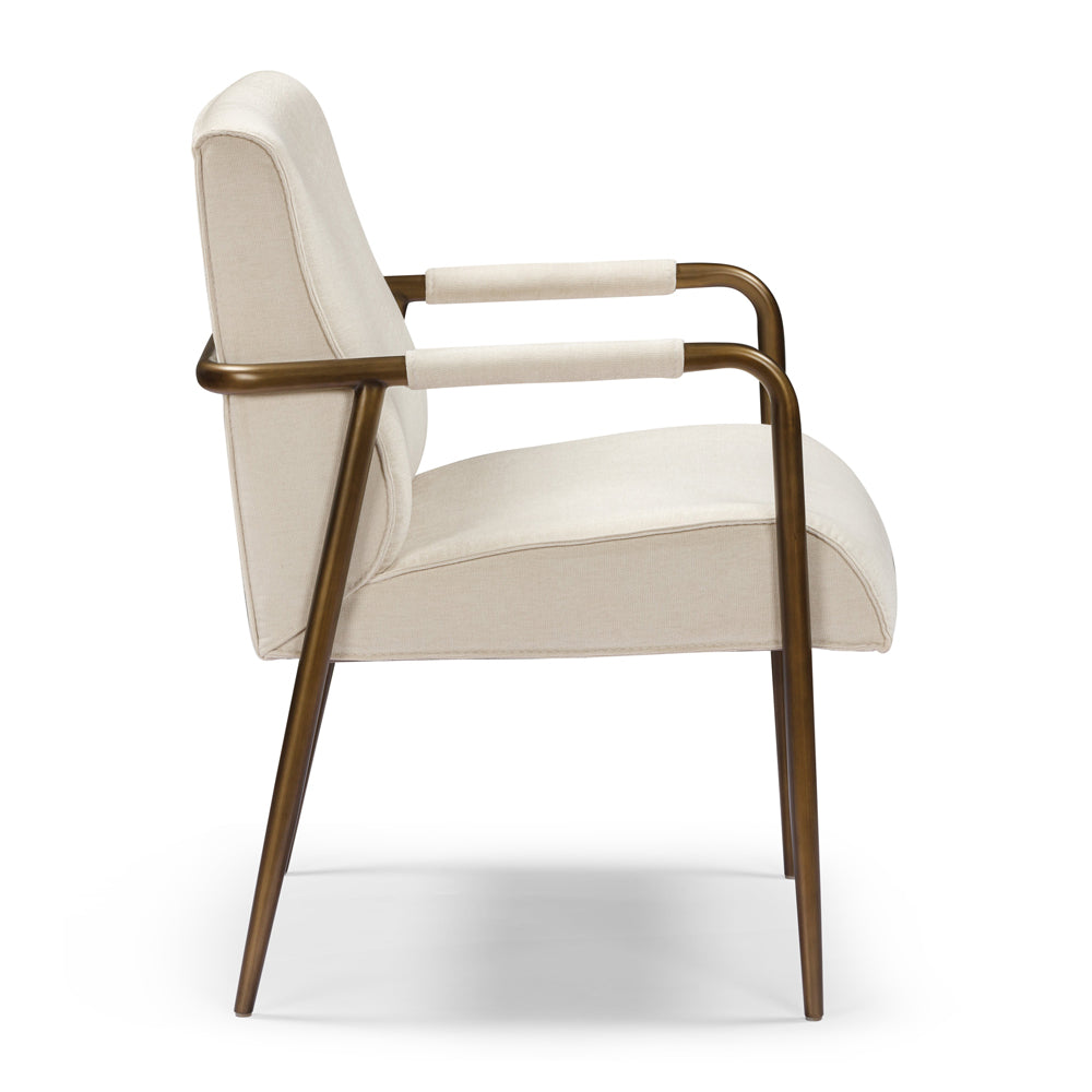 DI Designs Campden Club Chair - Clay