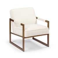 DI Designs Mickleton Occasional Chair - Cream