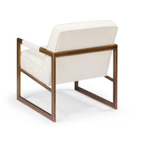 DI Designs Mickleton Occasional Chair - Cream