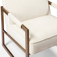 DI Designs Mickleton Occasional Chair - Cream