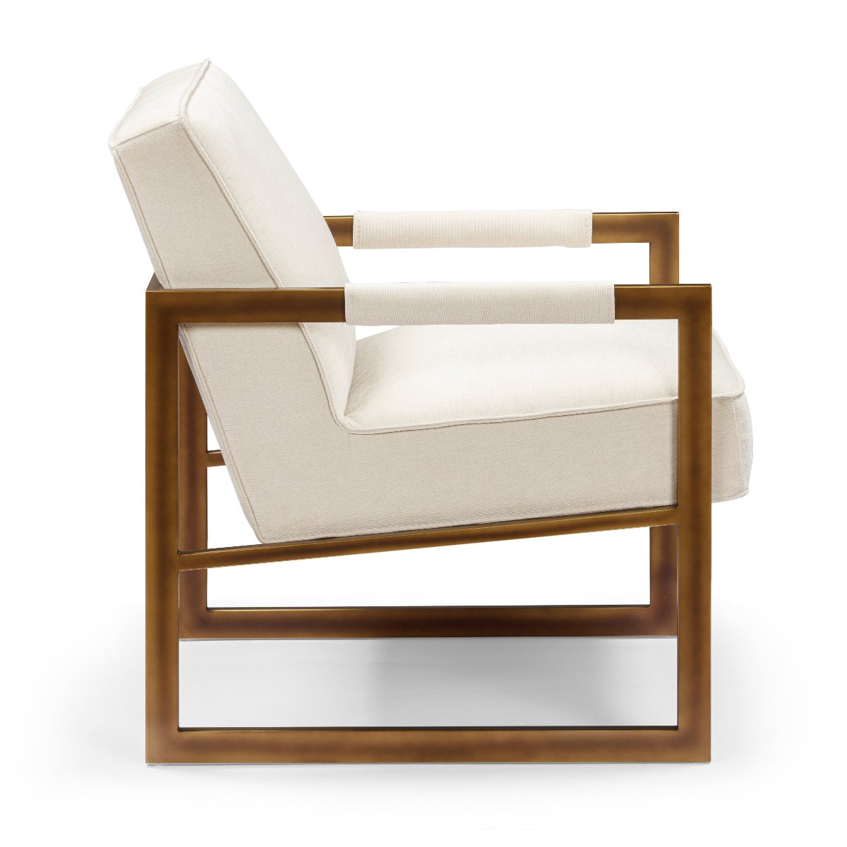 DI Designs Mickleton Occasional Chair - Cream