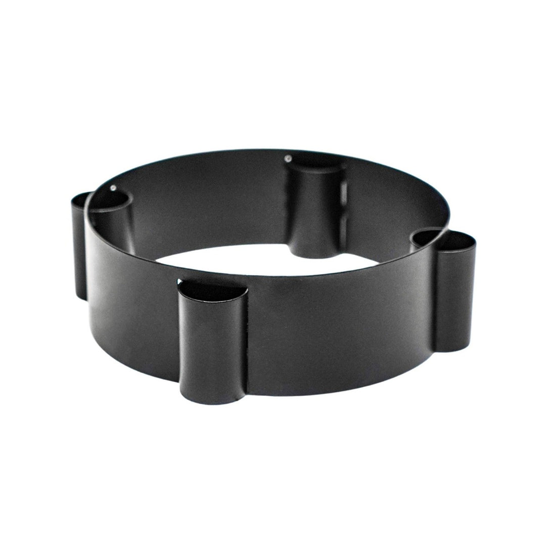 Centrepiece Candle Holder - Black Ivyline 2