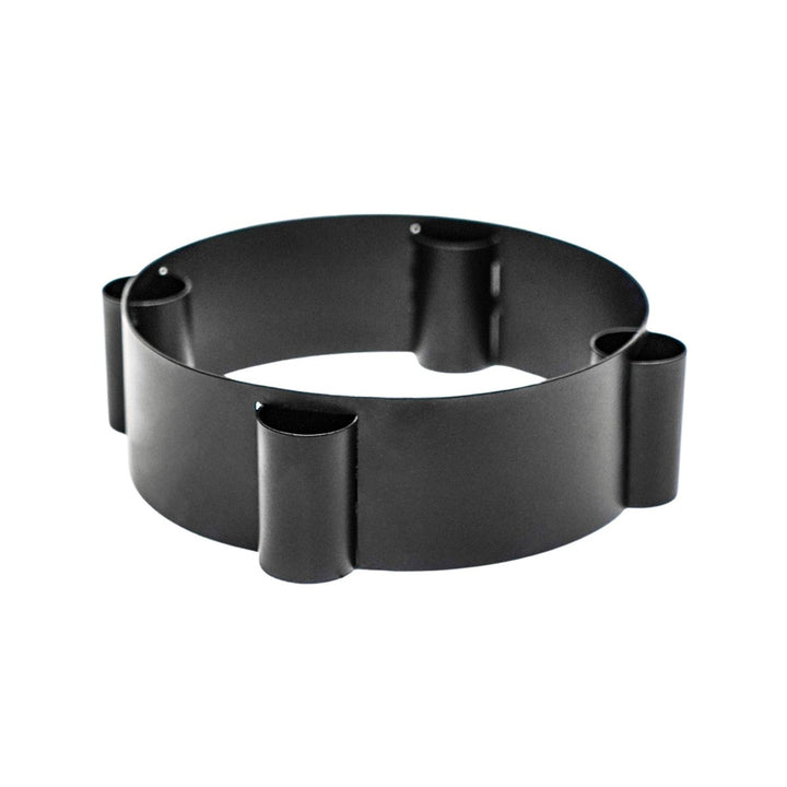 Centrepiece Candle Holder - Black Ivyline 2