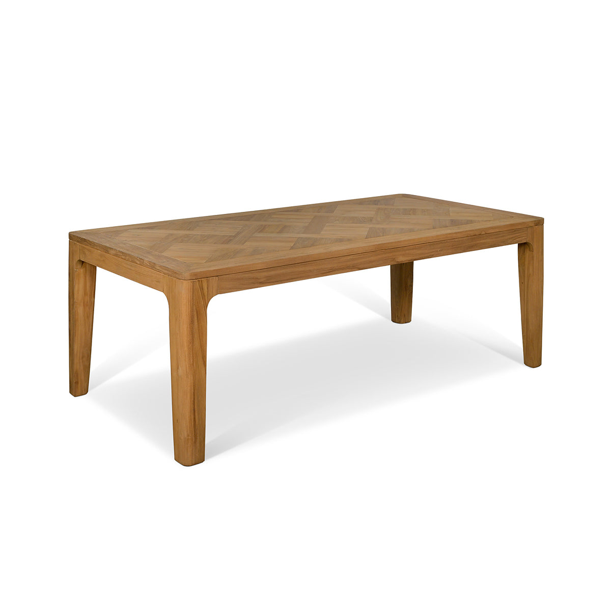 Elcot Rectangular Dining Table - Natural – Olivia's