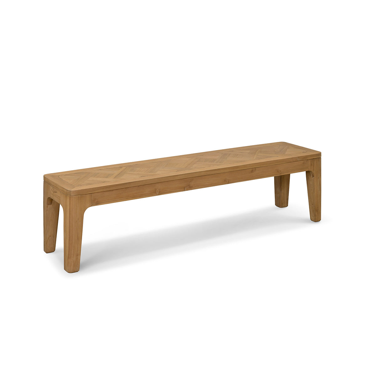 Elcot Bench - Natural – Olivia's