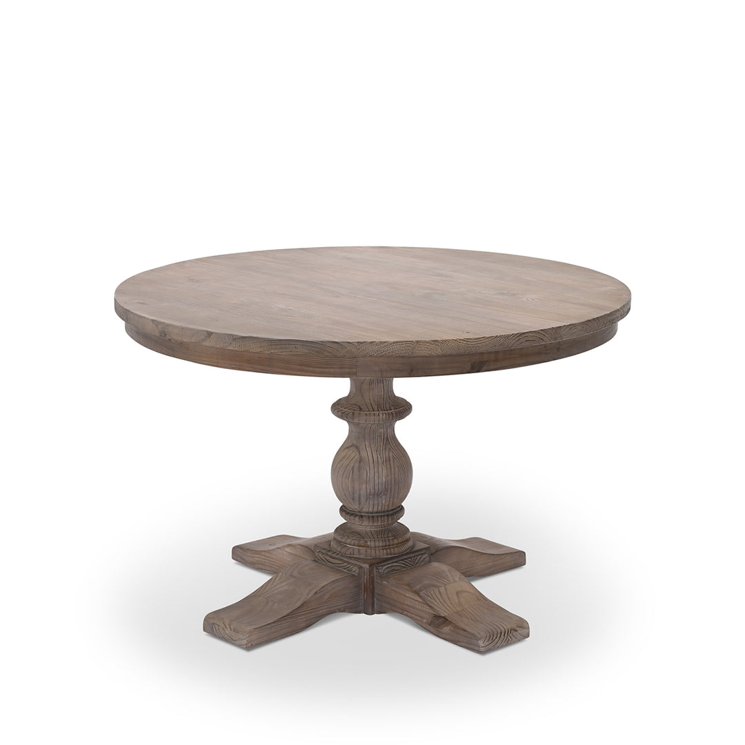 Topsham Round Dining Table - Natural Garden Trading 1