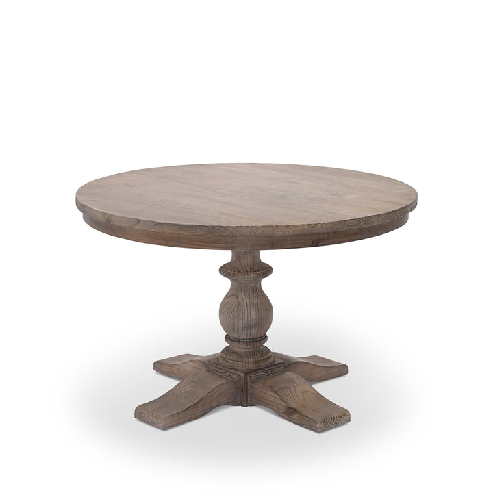 Topsham Round Dining Table - Natural Garden Trading 1