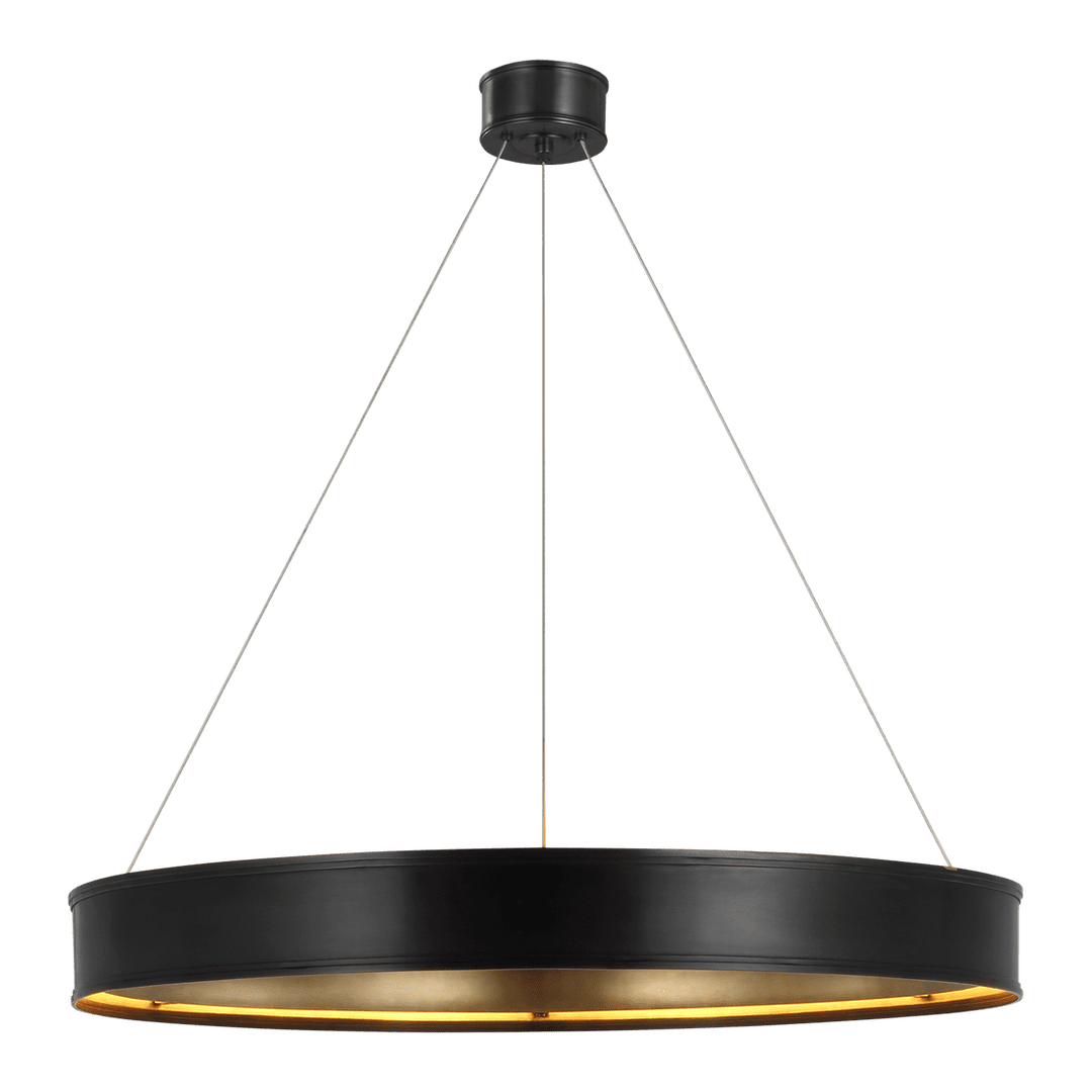 Connery 40" Ring Chandelier - Bronze Visual Comfort 1