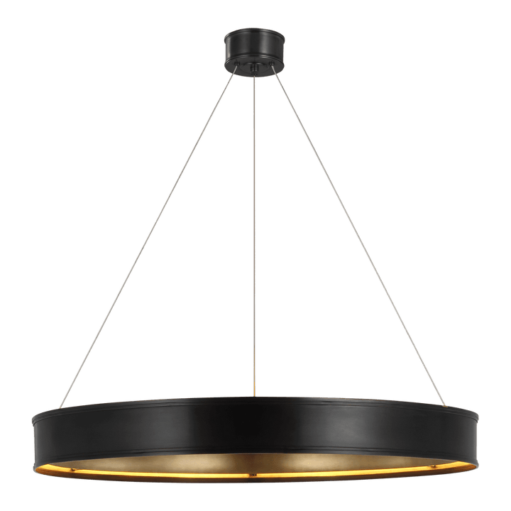 Connery 40" Ring Chandelier - Bronze Visual Comfort 1