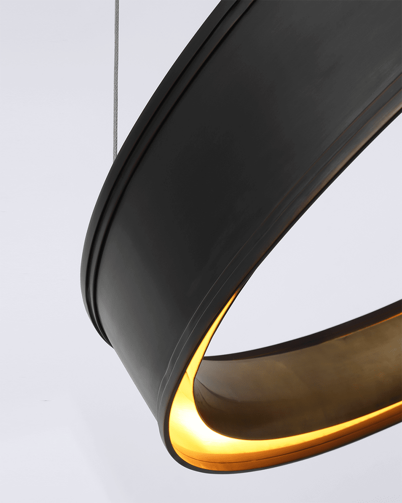 Connery 40" Ring Chandelier - Bronze Visual Comfort 3