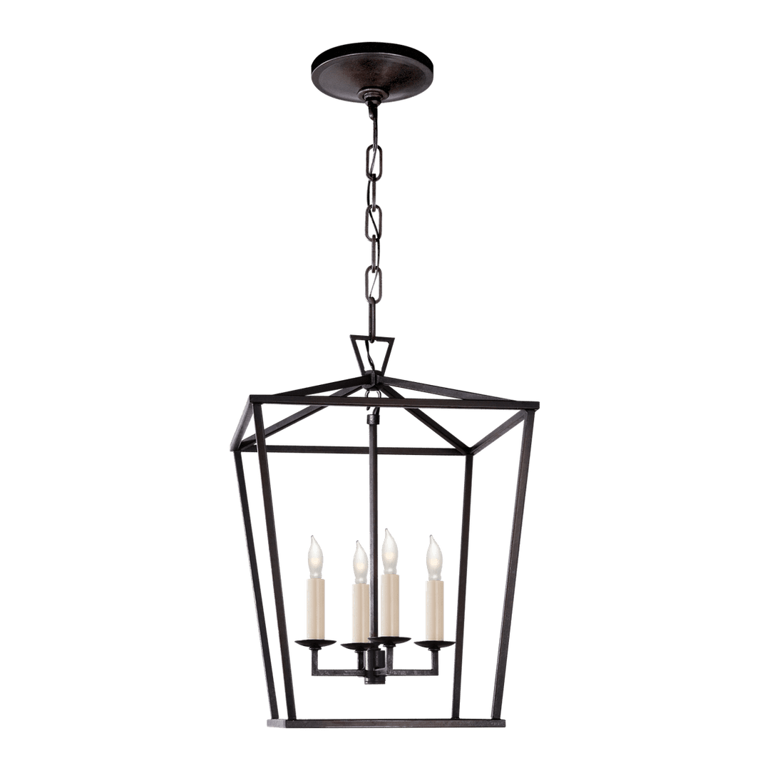 Darlana Small Lantern - Aged Iron Visual Comfort 1