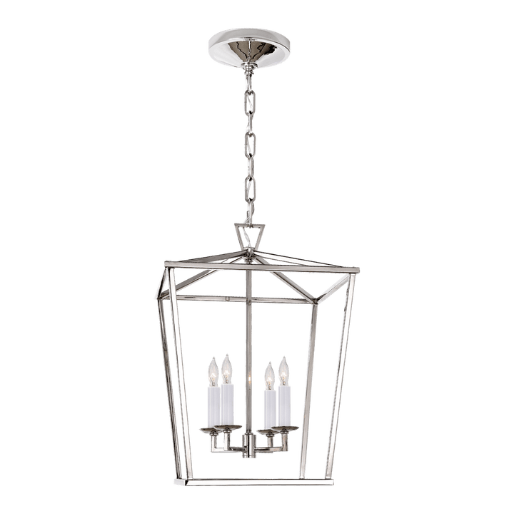Darlana Small Lantern - Polished Nickel Visual Comfort 1