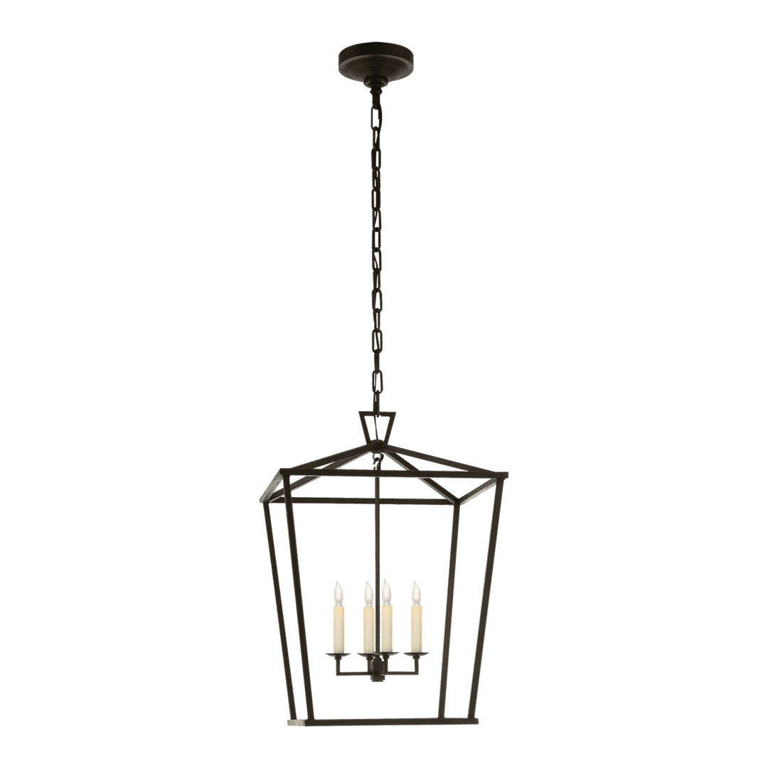Darlana Medium Lantern - Aged Iron Visual Comfort 1