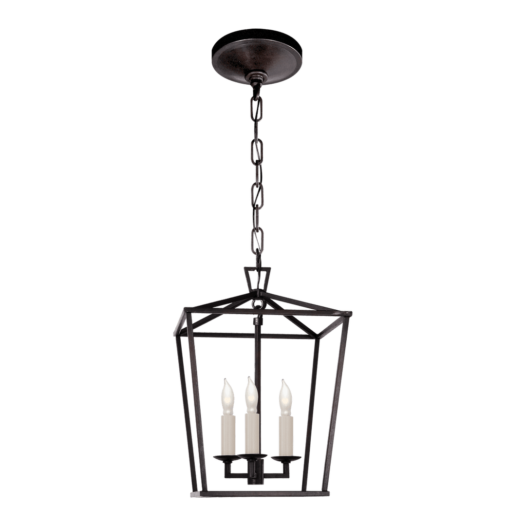 Darlana Mini Lantern - Aged Iron Visual Comfort 1