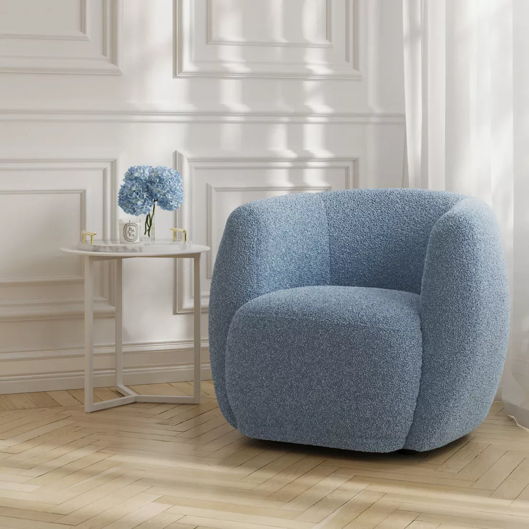 Callie Accent Chair - Bluebell