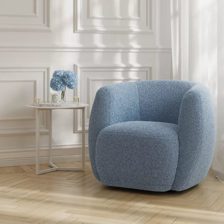 Callie Accent Chair - Bluebell
