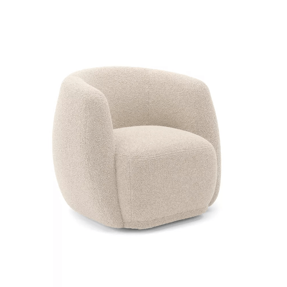 Callie Accent Chair - Cotton