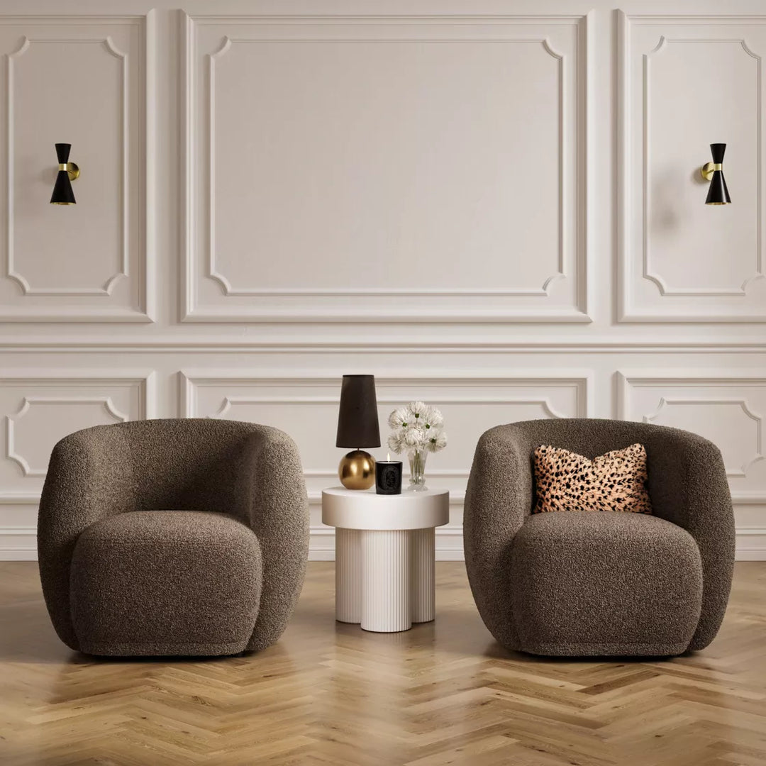 Callie Accent Chair - Syrup
