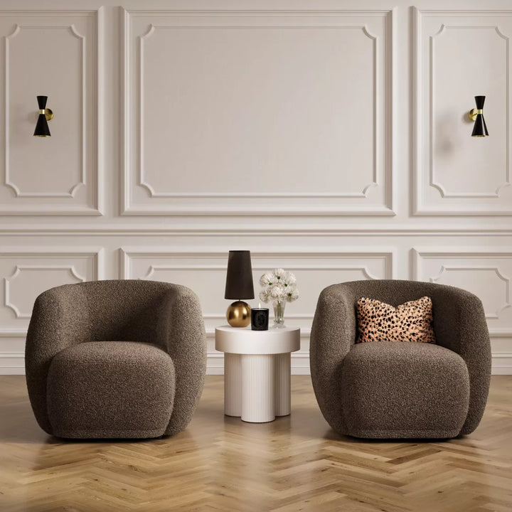 Callie Accent Chair - Syrup