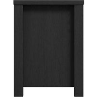 O&Co Flora Media Unit in Black & Glass