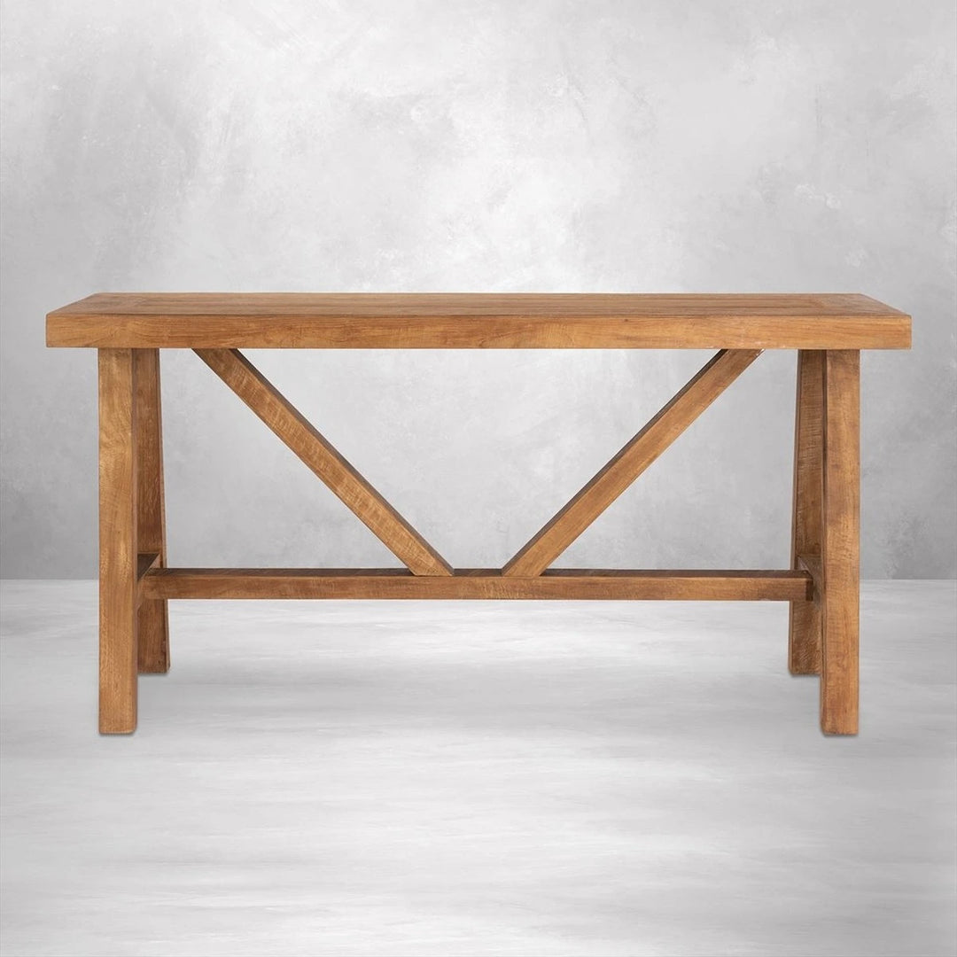 Monastery Console - Recycled Teakwood