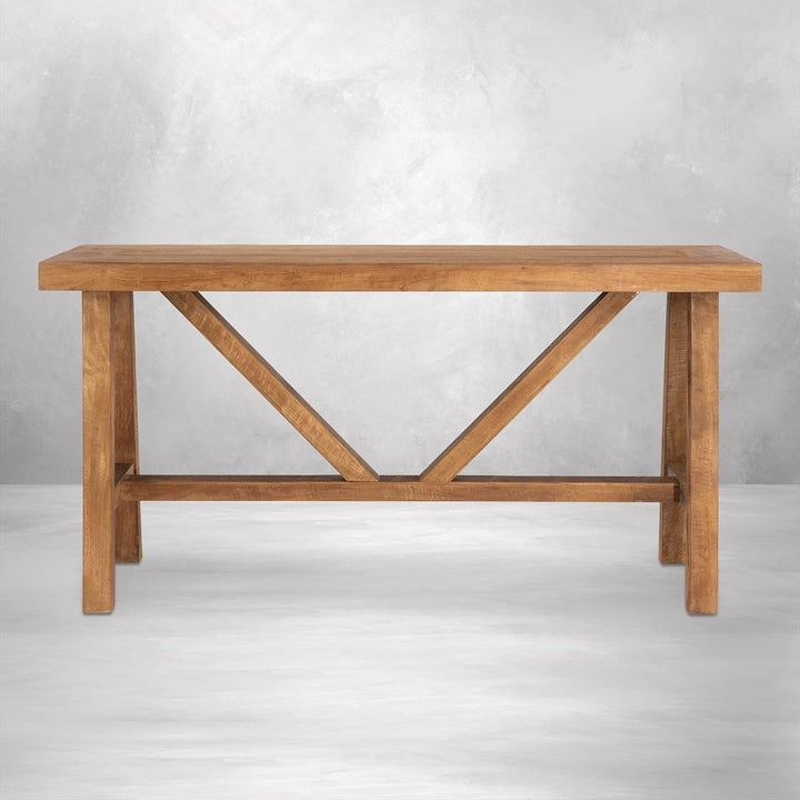 Monastery Console - Recycled Teakwood