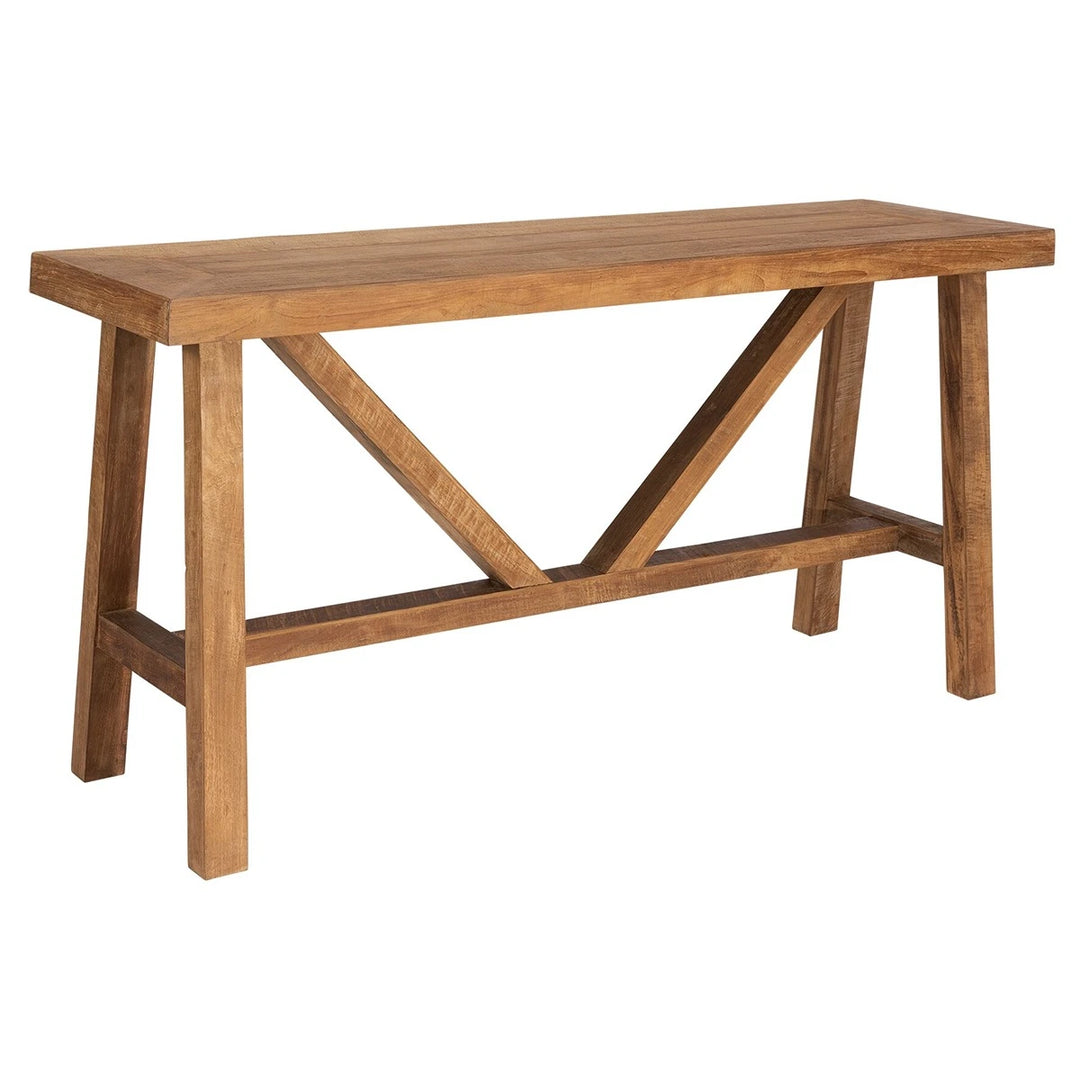 Monastery Rectangular Coffee Table - Recycled Teakwood