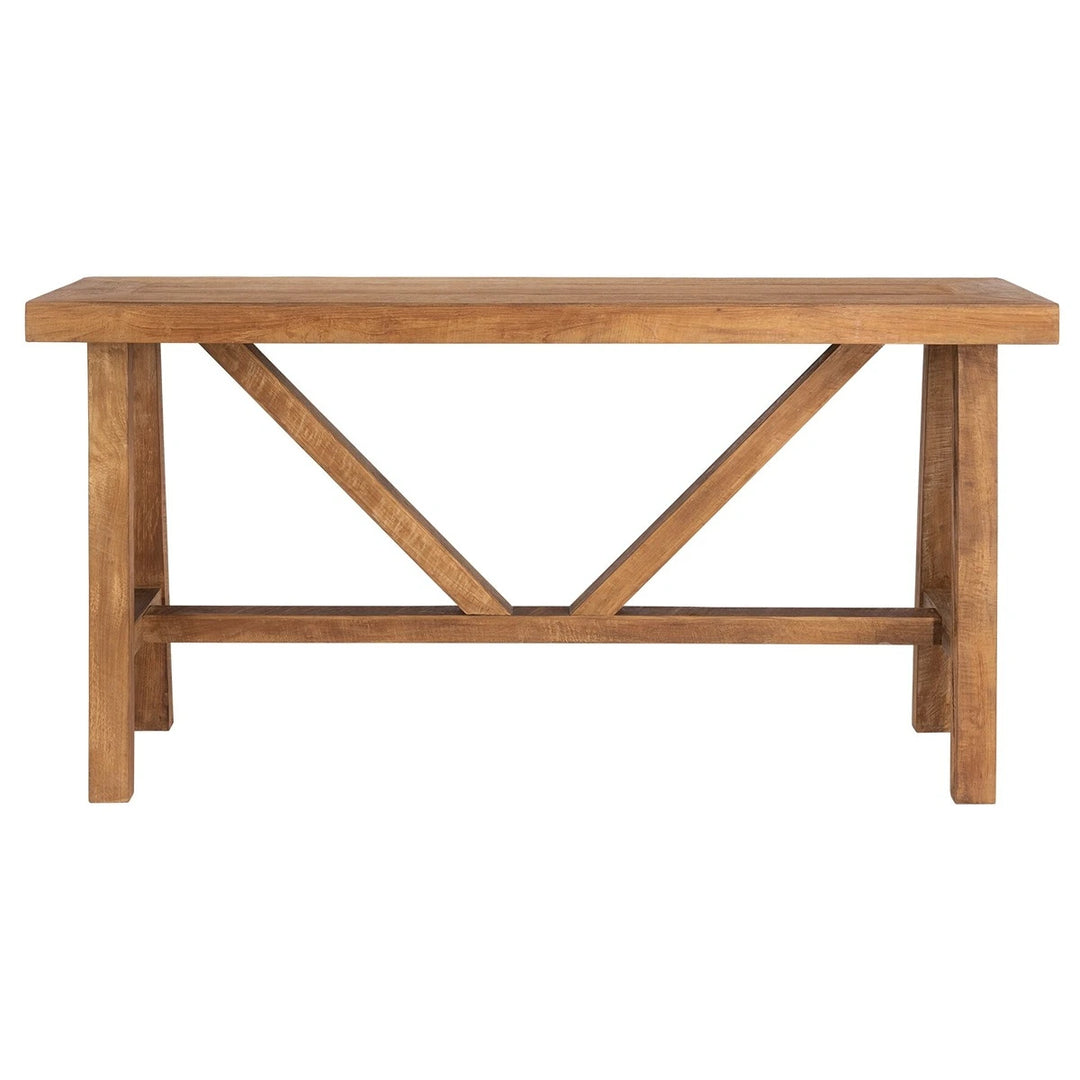 Monastery Rectangular Coffee Table - Recycled Teakwood
