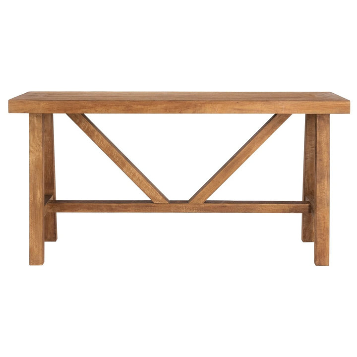 Monastery Rectangular Coffee Table - Recycled Teakwood