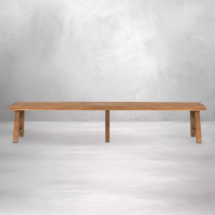 Monastery Bench - Recycled Teakwood
