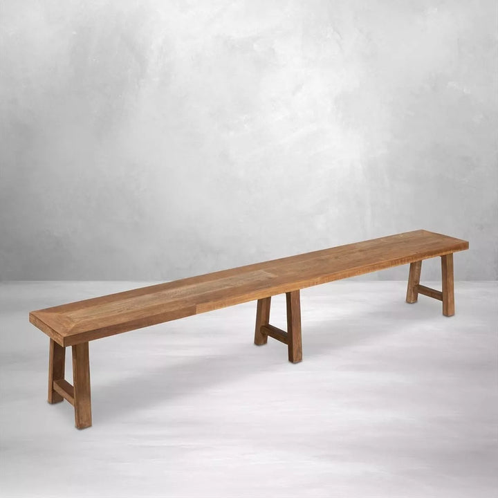 Monastery Bench - Recycled Teakwood
