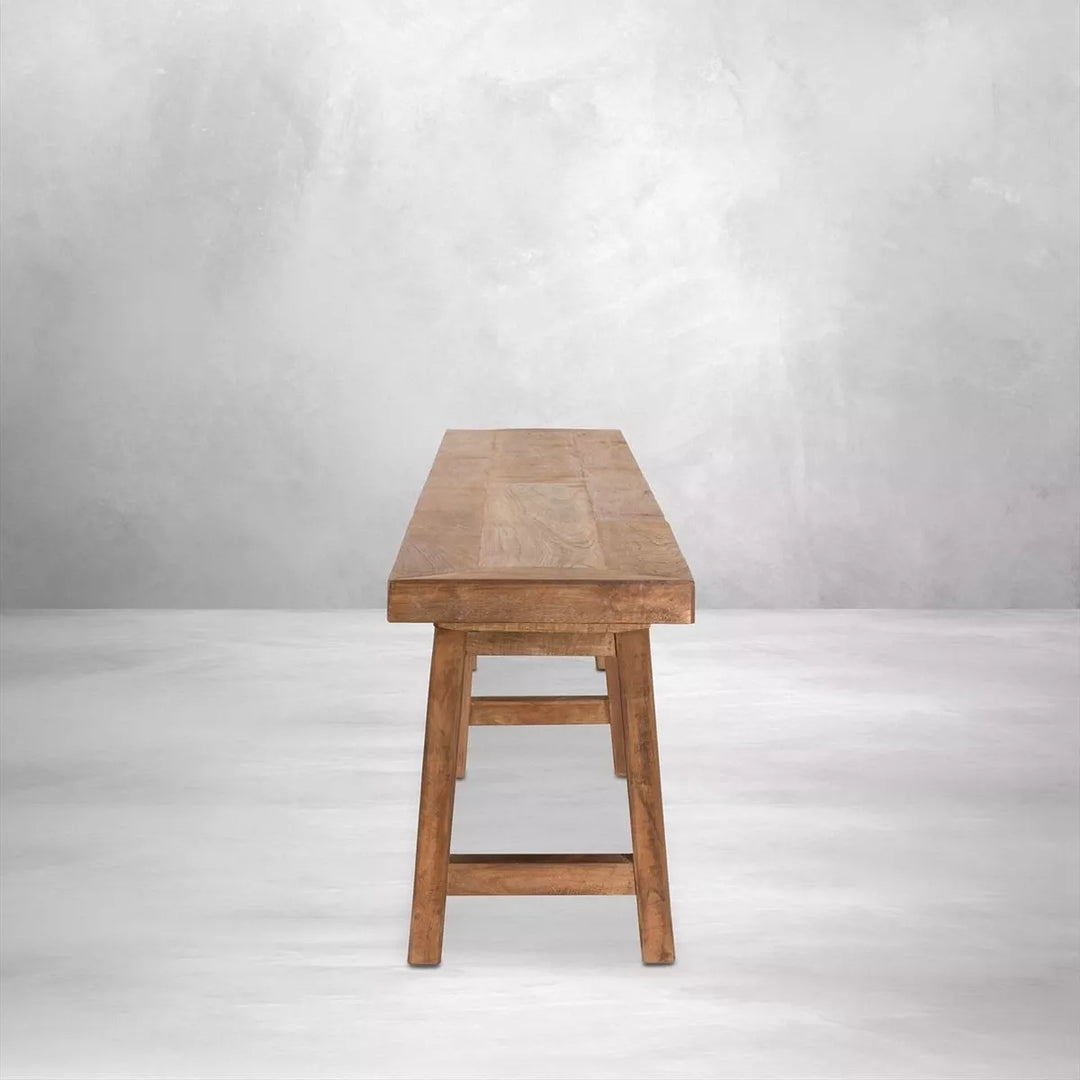 Monastery Bench - Recycled Teakwood