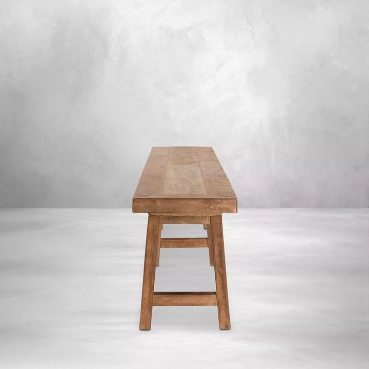 Monastery Bench - Recycled Teakwood
