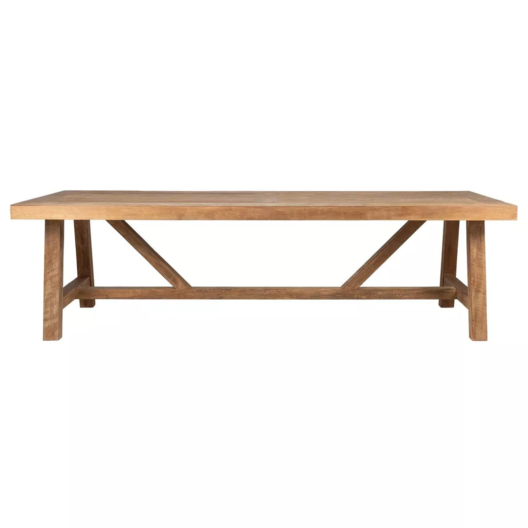 Monastery Rectangular Dining Table - Recycled Teakwood