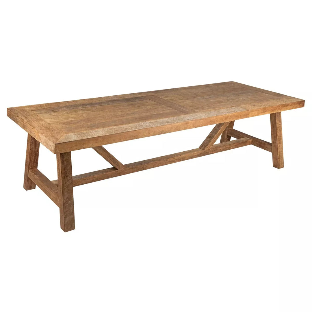 Monastery Rectangular Dining Table - Recycled Teakwood