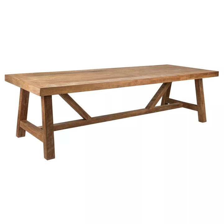 Monastery Rectangular Dining Table - Recycled Teakwood