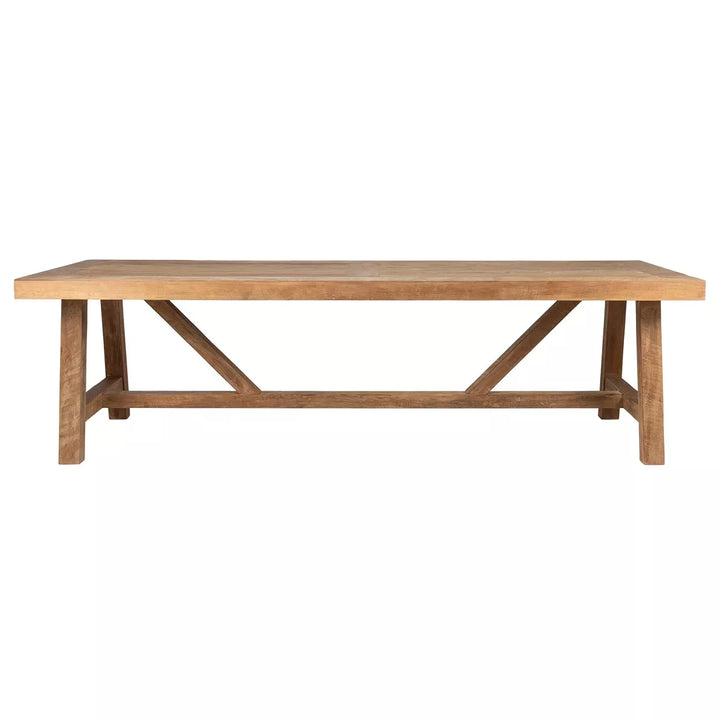 Monastery Rectangular Dining Table - Recycled Teakwood