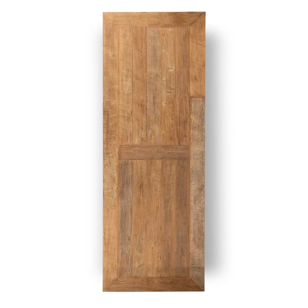 Monastery Rectangular Dining Table - Recycled Teakwood