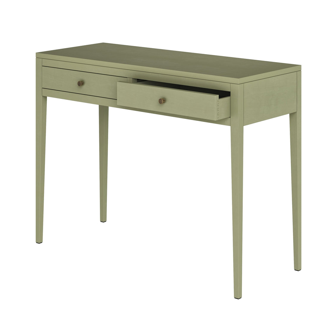Radford Console Table - Lichen Green DIDesigns 2
