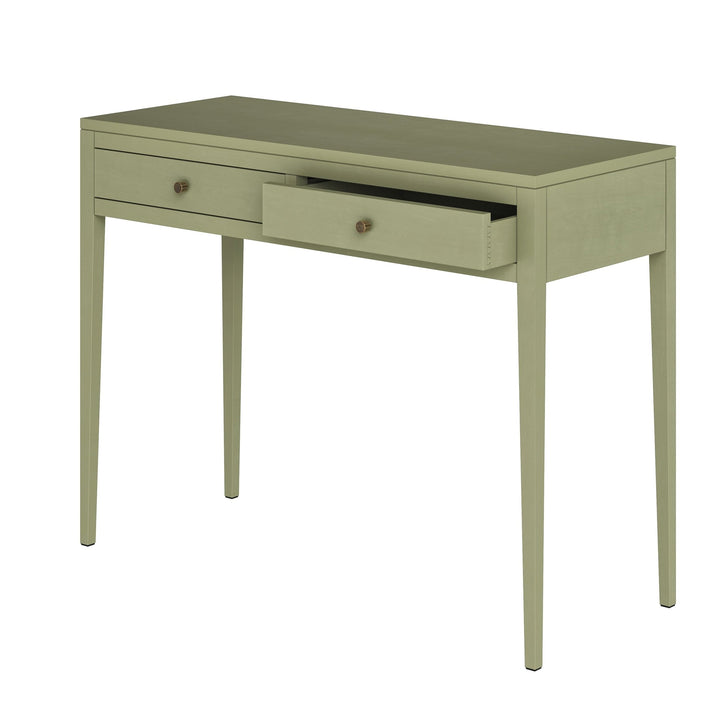 Radford Console Table - Lichen Green DIDesigns 2