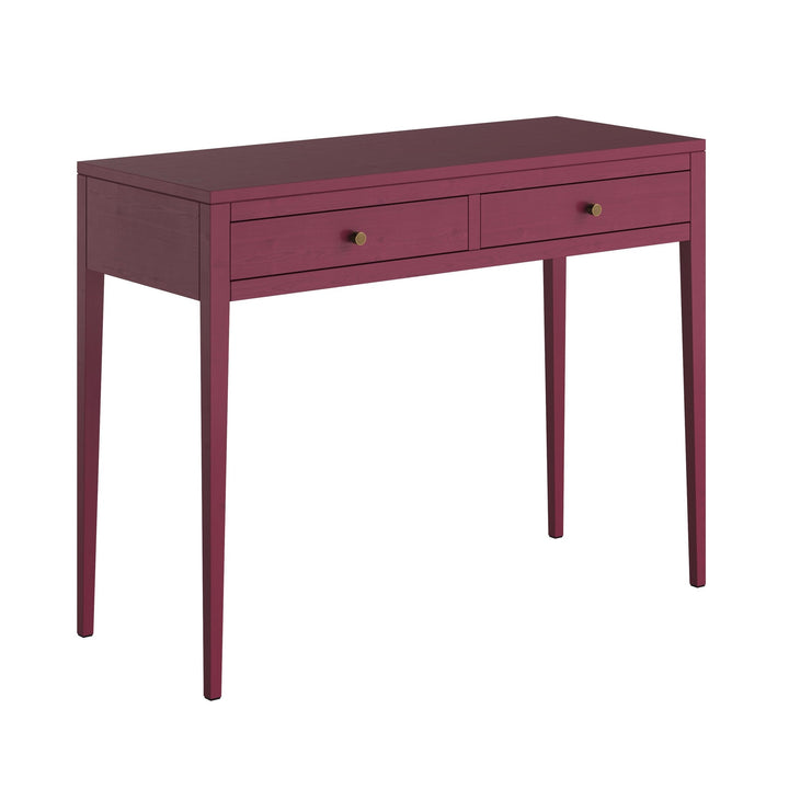 Radford Console Table - Red DIDesigns 2