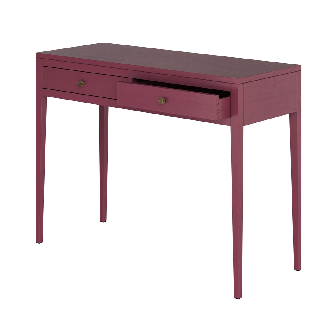 Radford Console Table - Red DIDesigns 4