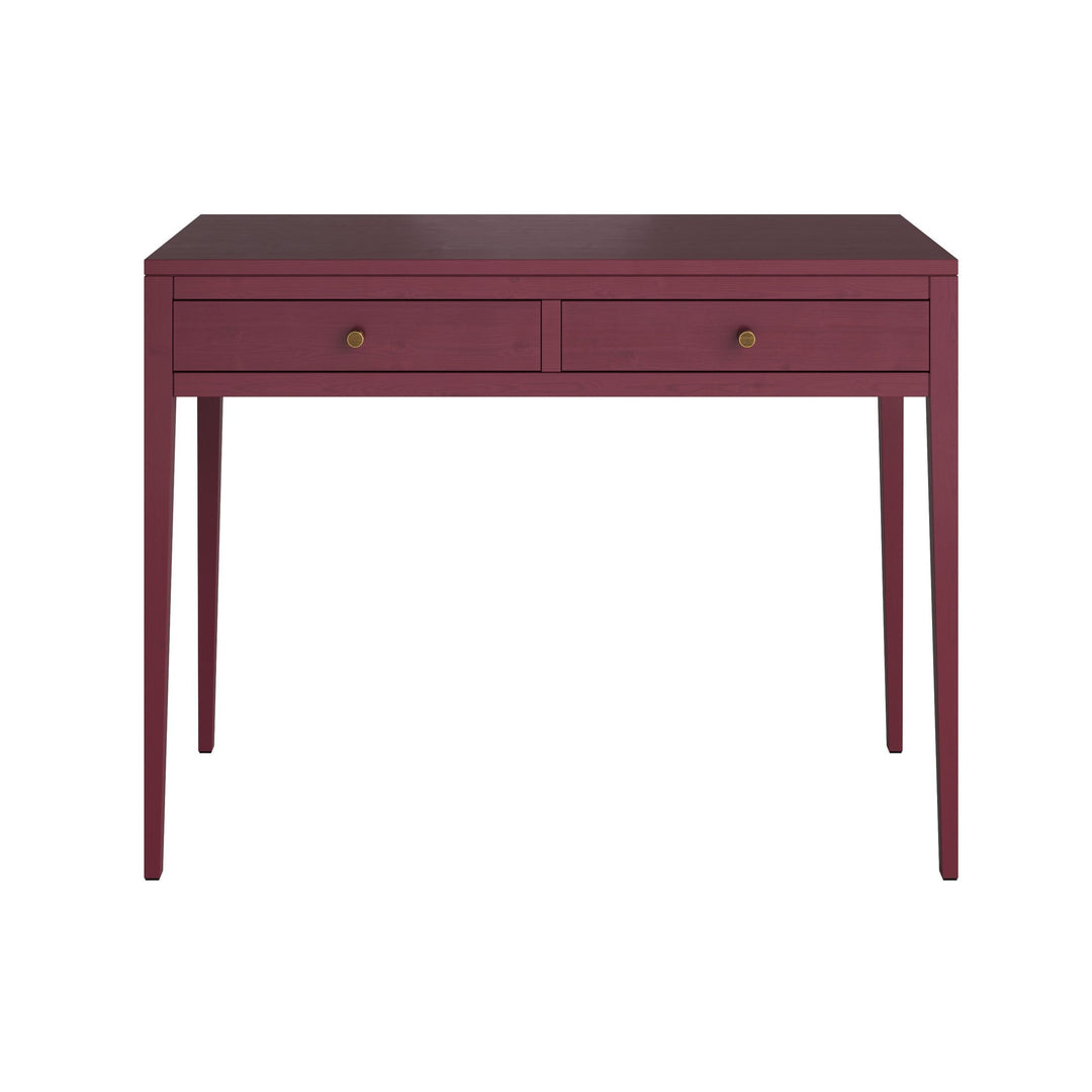 Radford Console Table - Red DIDesigns 1