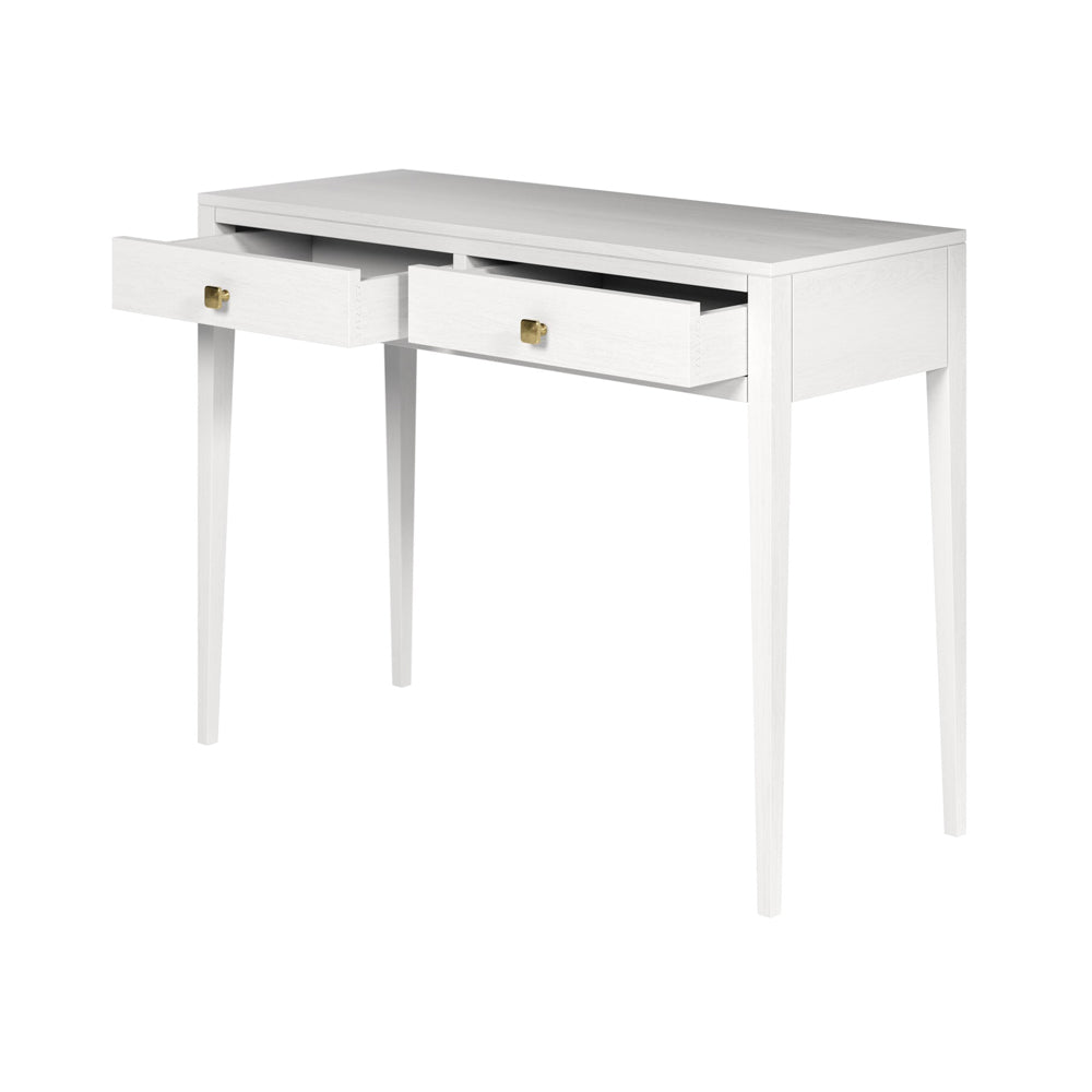 DI Designs Radford Console Table - White