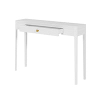 DI Designs Abberley Console Table - White